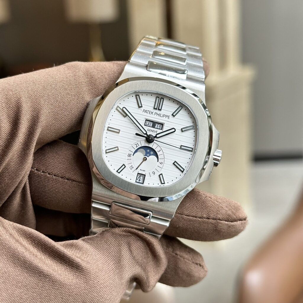 Patek Philippe Nautilus Super Clone Swiss Machine