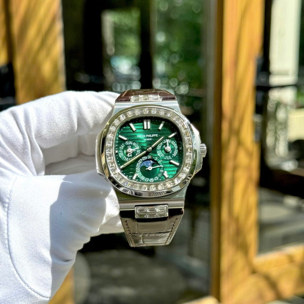 Patek Philippe Nautilus Super Clone Swiss Machine