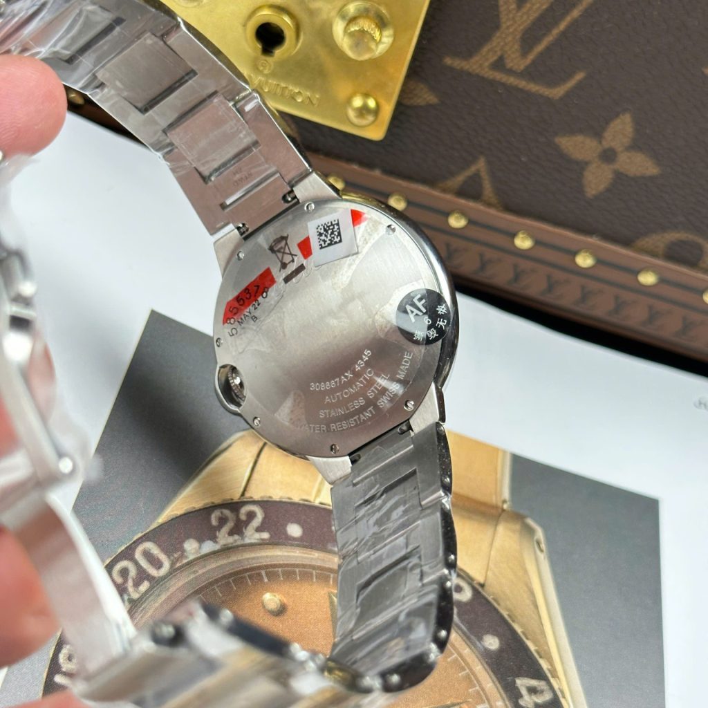 Cartier Ballon Bleu Super Clone Swiss Machine 40mm