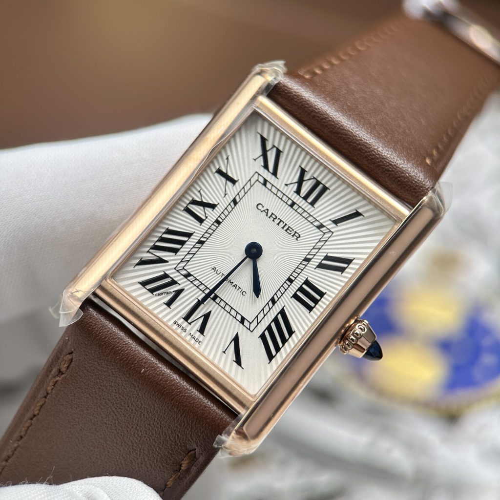 Cartier Tank Louis Super Clone Swiss Machine(33.7mm x 25.5mm)