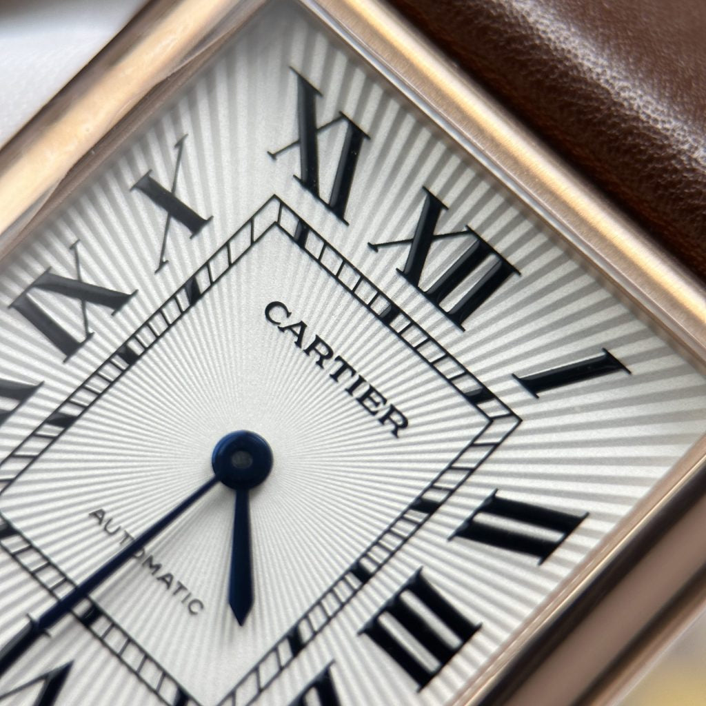 Cartier Tank Louis Super Clone Swiss Machine(33.7mm x 25.5mm)