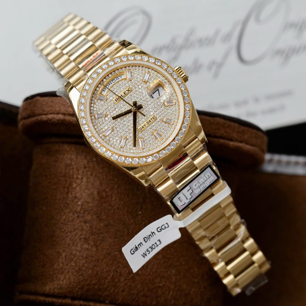 Rolex DayDate Super Clone Swiss Machine 40mm