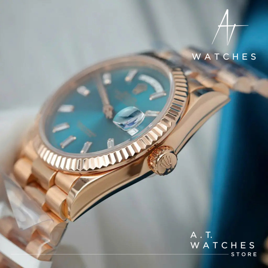 Rolex DayDate Super Clone Swiss Machine 40mm