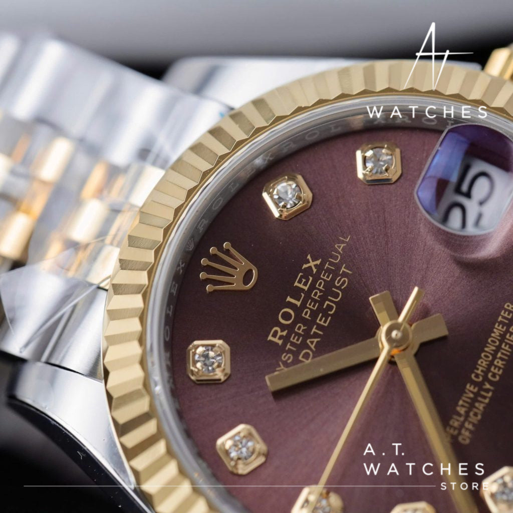 Rolex Date Just Super Clone Swiss Machine 36mm