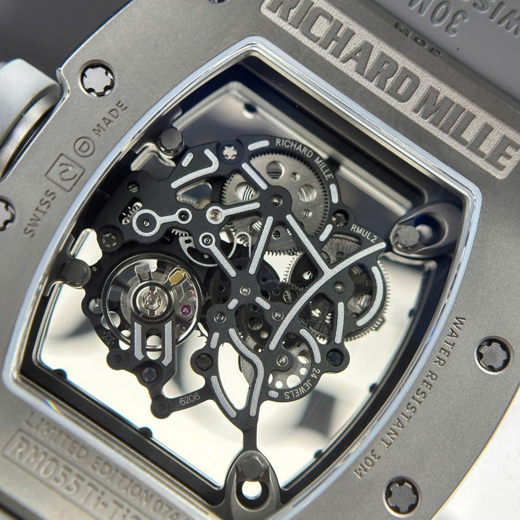 Richard Mille Limited Edition Rm 055 Super clone Swiss Machine