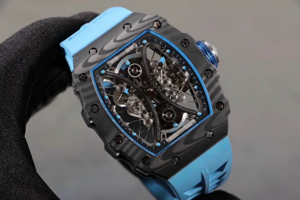 Richard Mille Richard Mille RM 53-01 Super clone Swiss Machine