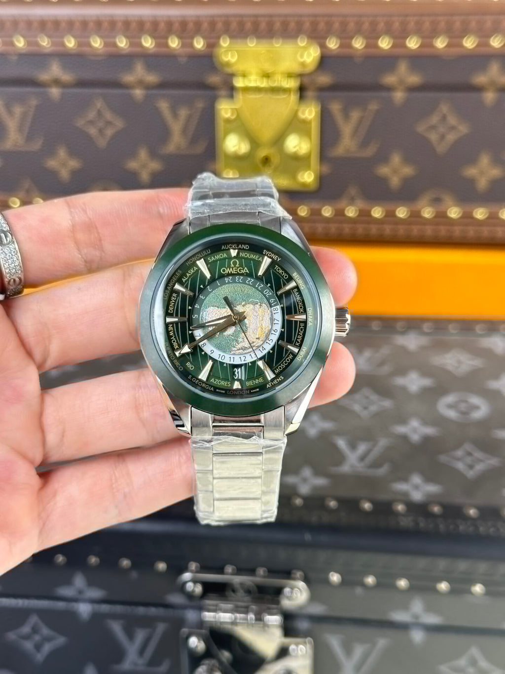Omega seamaster Super Clone Swiss Machine