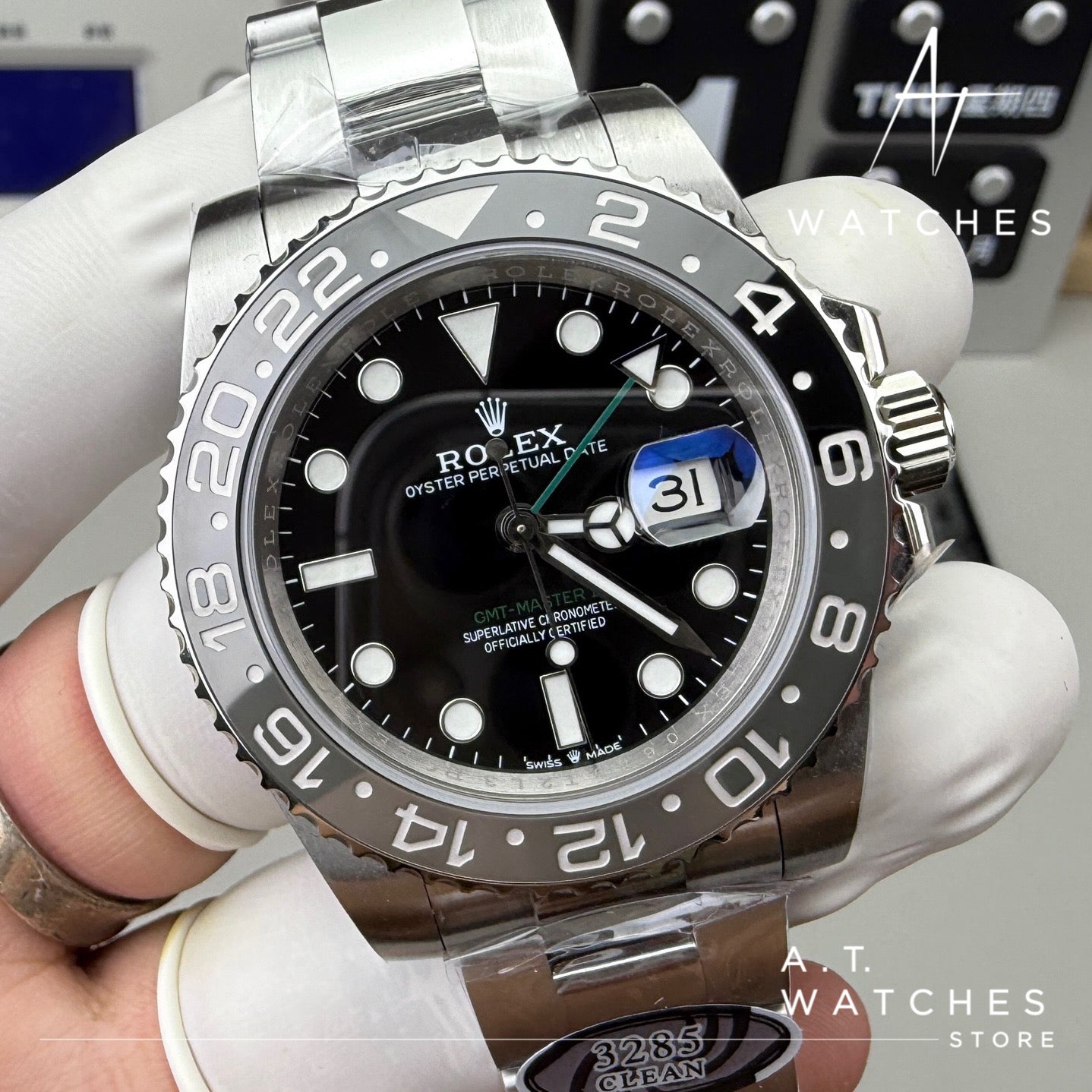 ROLEX GMT Super Clone Swiss Machine