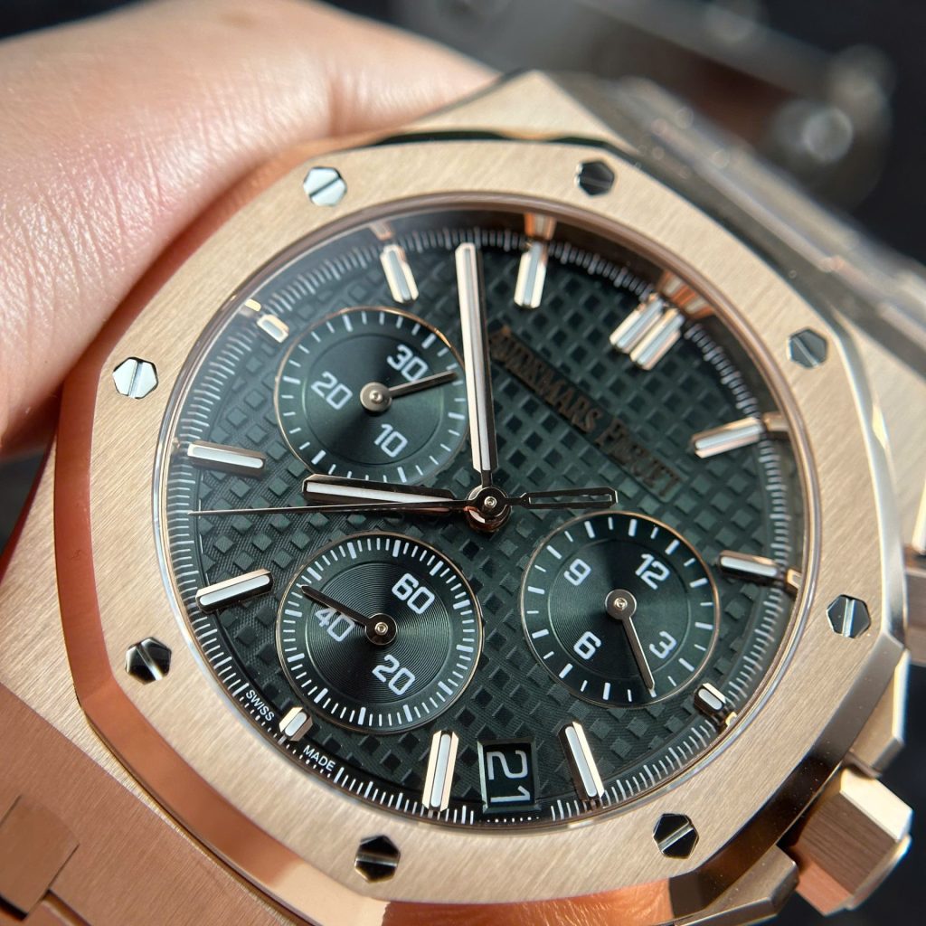 Audemars piguet Royal Oak Chronograph Super Clone Swiss Machine 41mm