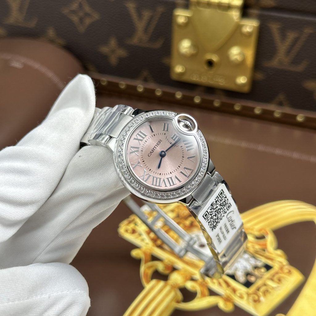 Cartier Ballon Bleu Super Clone Swiss Machine 33mm