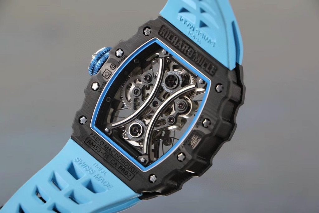 Richard Mille Richard Mille RM 53-01 Super clone Swiss Machine