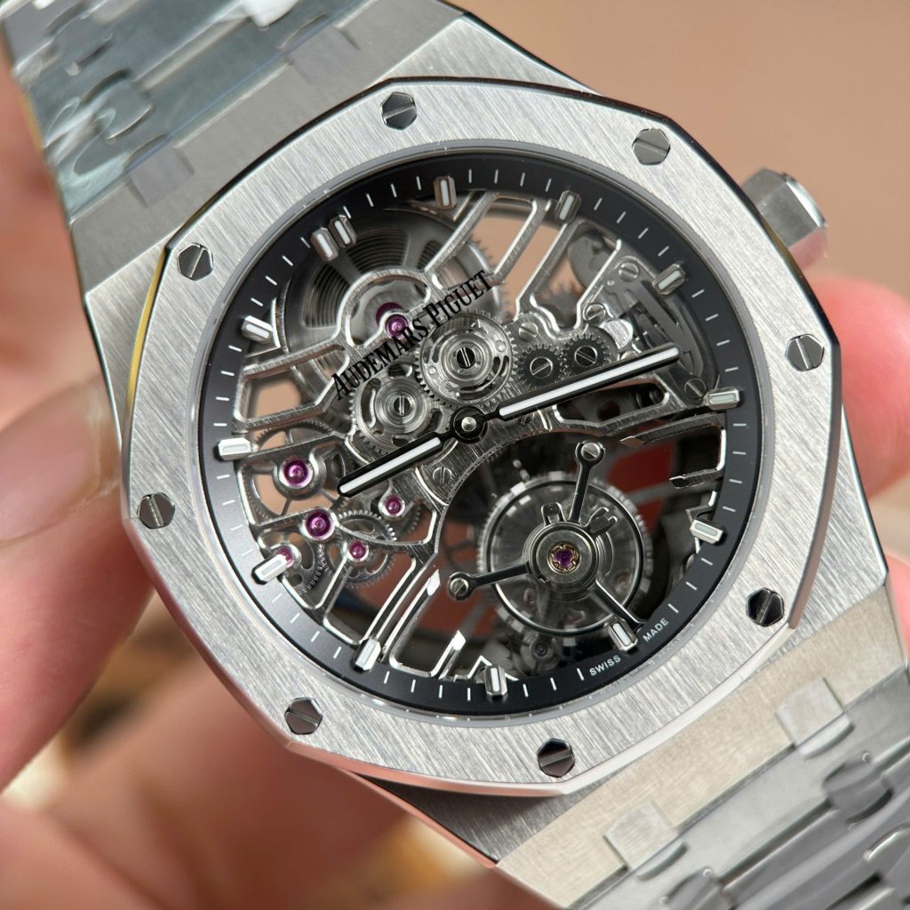 Audemars Piguet Royal Oak Tourbillon Super Clone Swiss Machine 41mm