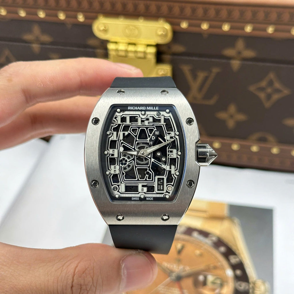 Richard Mille Richard Mille RM 67-01 Super clone Swiss Machine