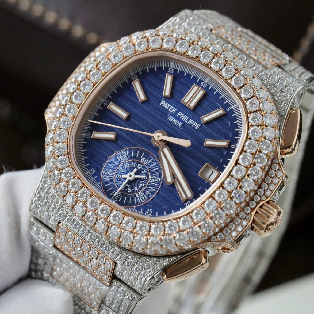 Patek Philippe Nautilus Super Clone Swiss Machine
