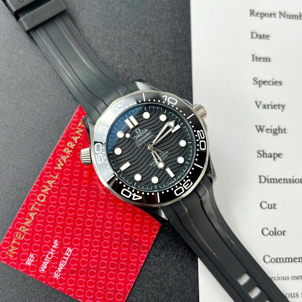 Omega seamaster Diver Super Clone Swiss Machine
