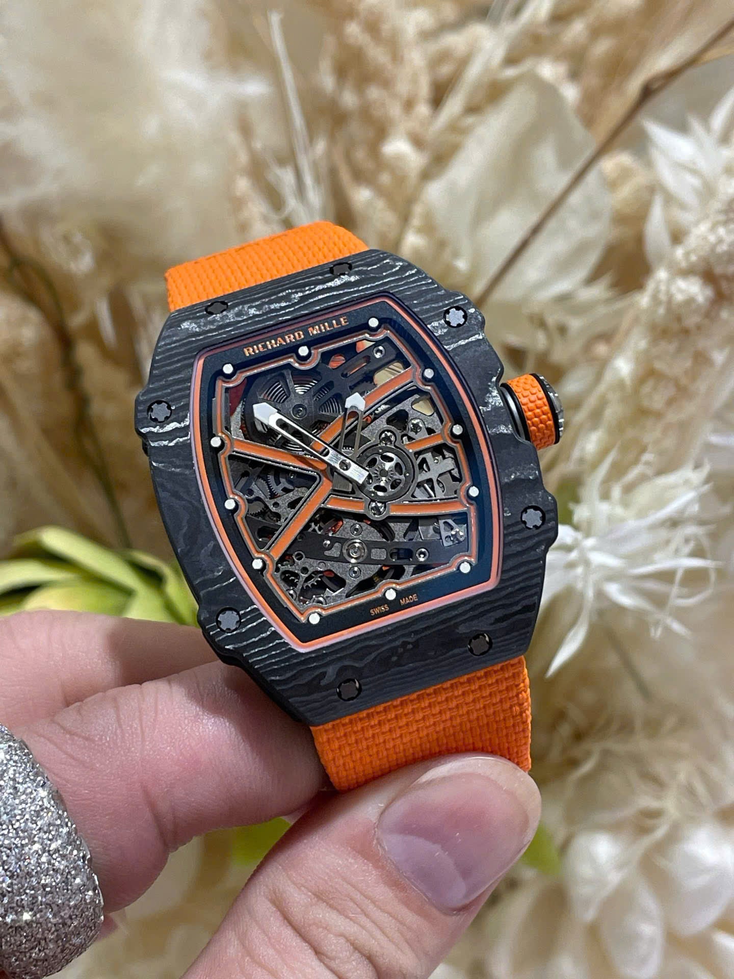 Richard Mille Richard Mille RM 67-02 Super clone Swiss Machine