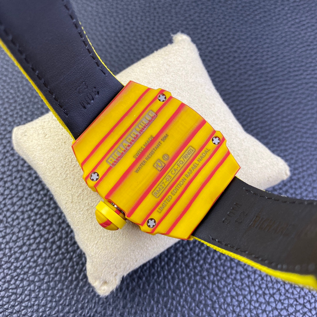 Richard Mille Richard Mille RM 27-03 Super clone Swiss Machine