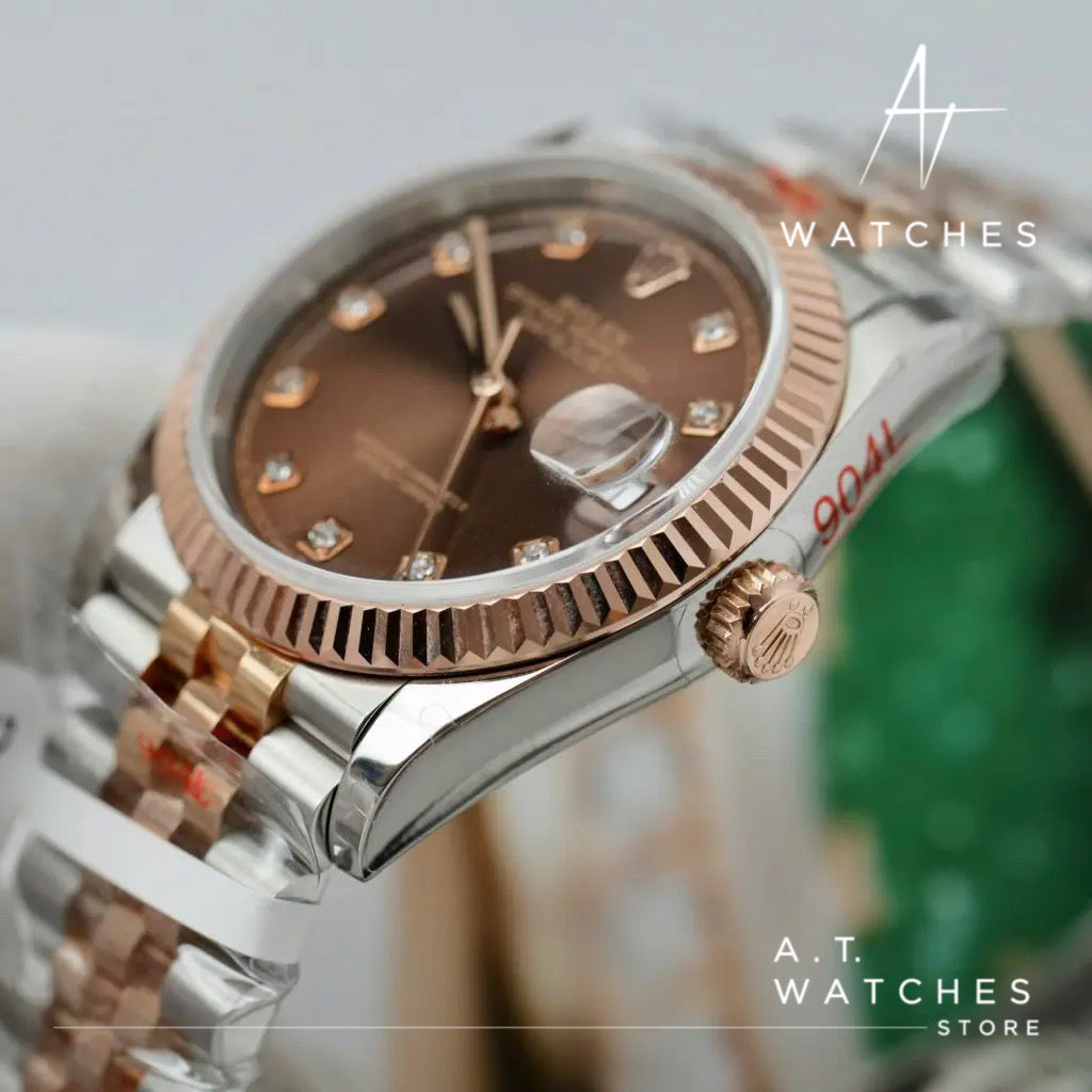 Rolex DateJust Super Clone Swiss Machine 41mm