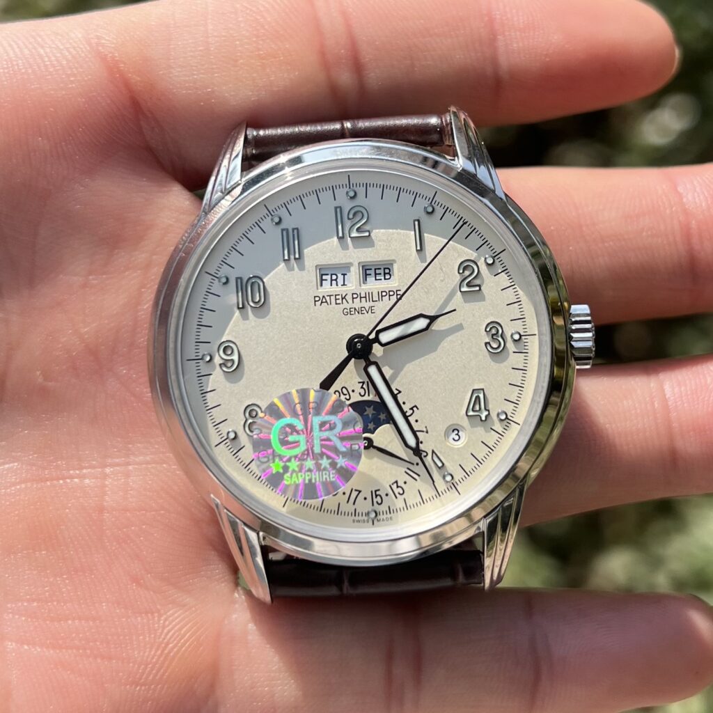 Patek Philippe Grand Complications Super Clone Swiss Machine