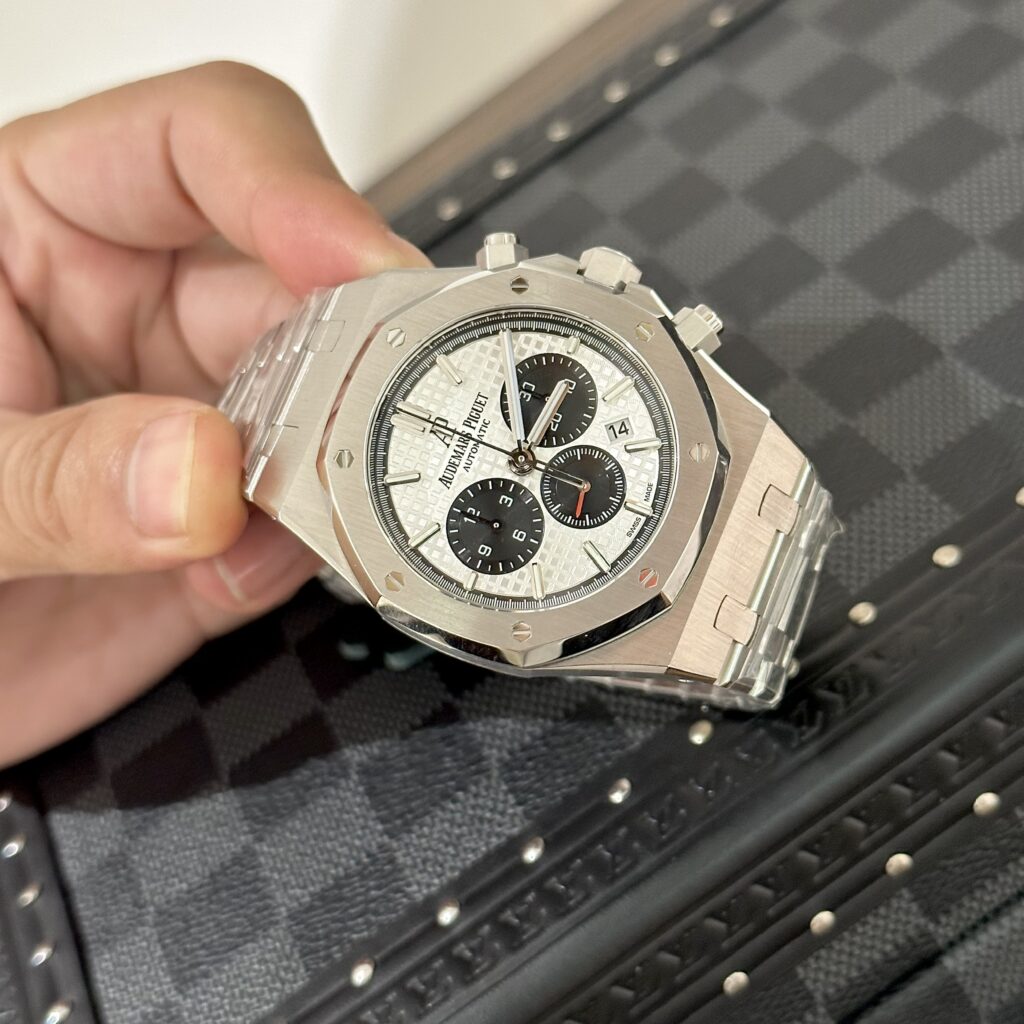 Audemars piguet Royal Oak Chronograph Super Clone Swiss Machine 41mm