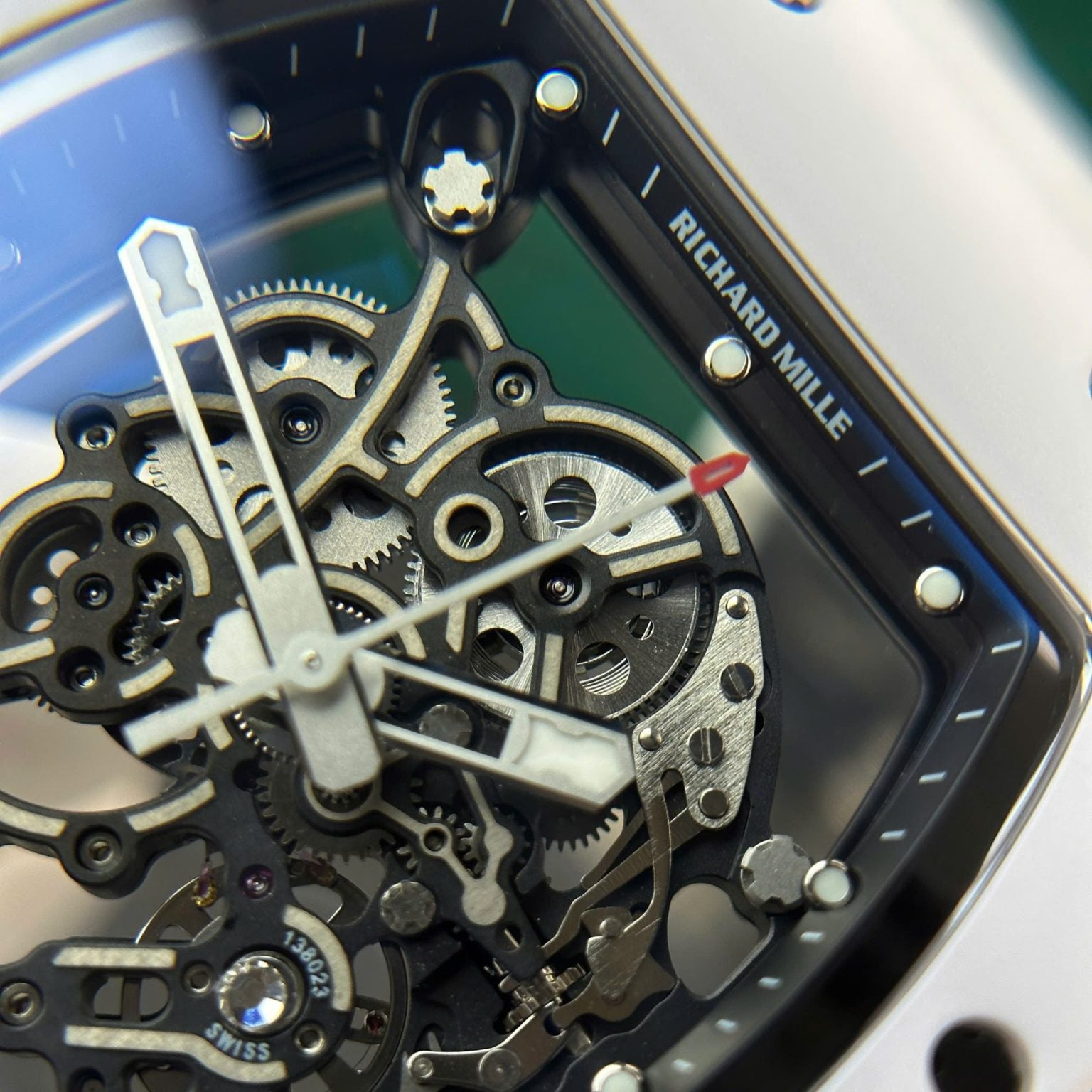 Richard Mille Richard Mille RM 055 Super clone Swiss Machine