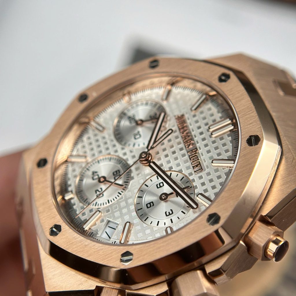 Audemars piguet Chronograph Super Clone Swiss Machine 41mm