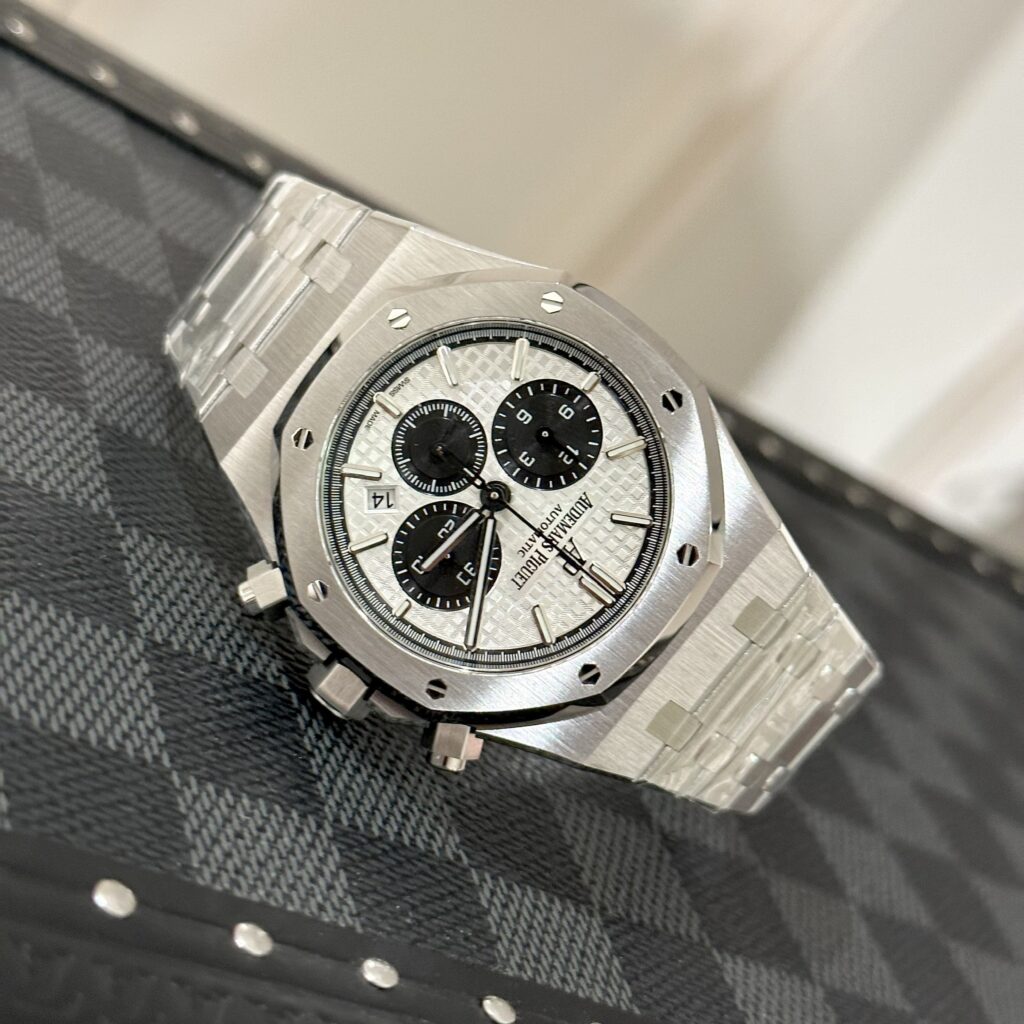 Audemars piguet Royal Oak Chronograph Super Clone Swiss Machine 41mm
