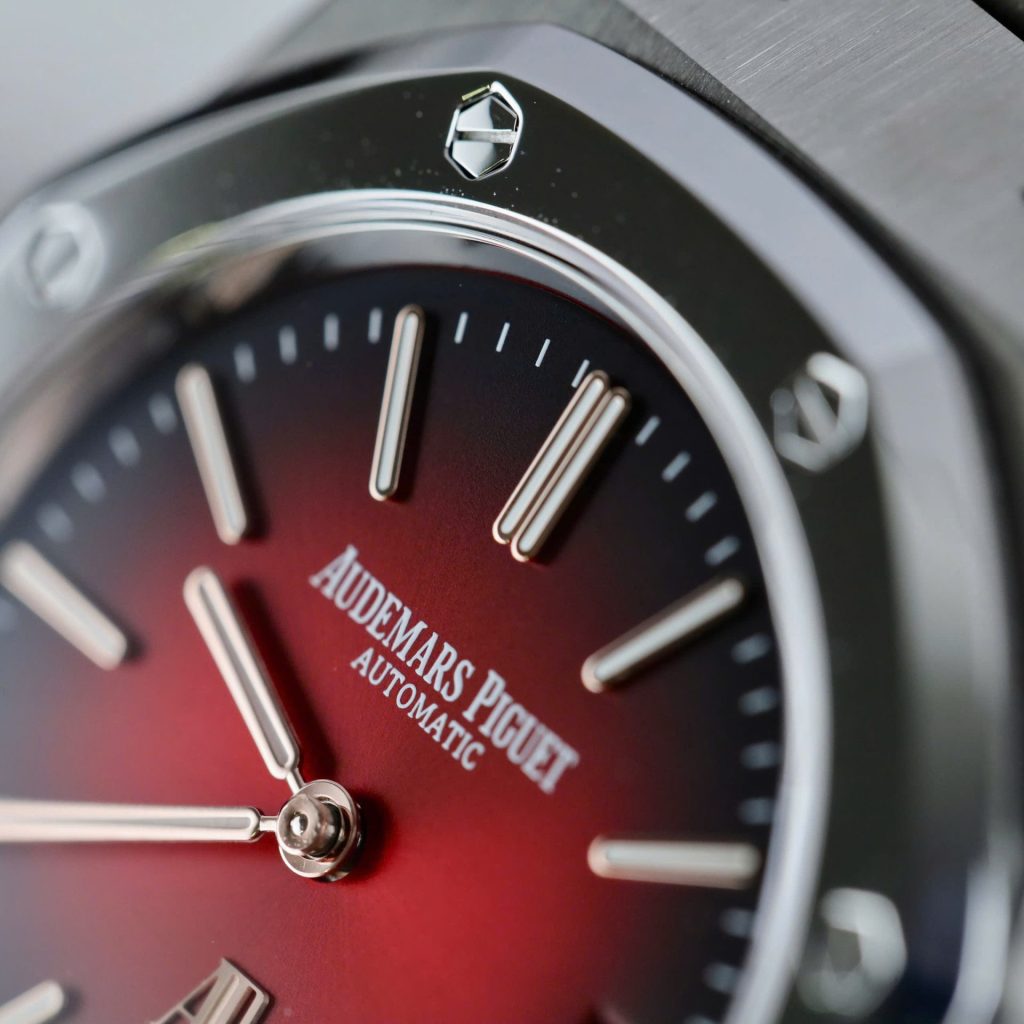Audemars Piguet Royal Oak Jumbo” Extra-Thin Super Clone Swiss Machine 39mm