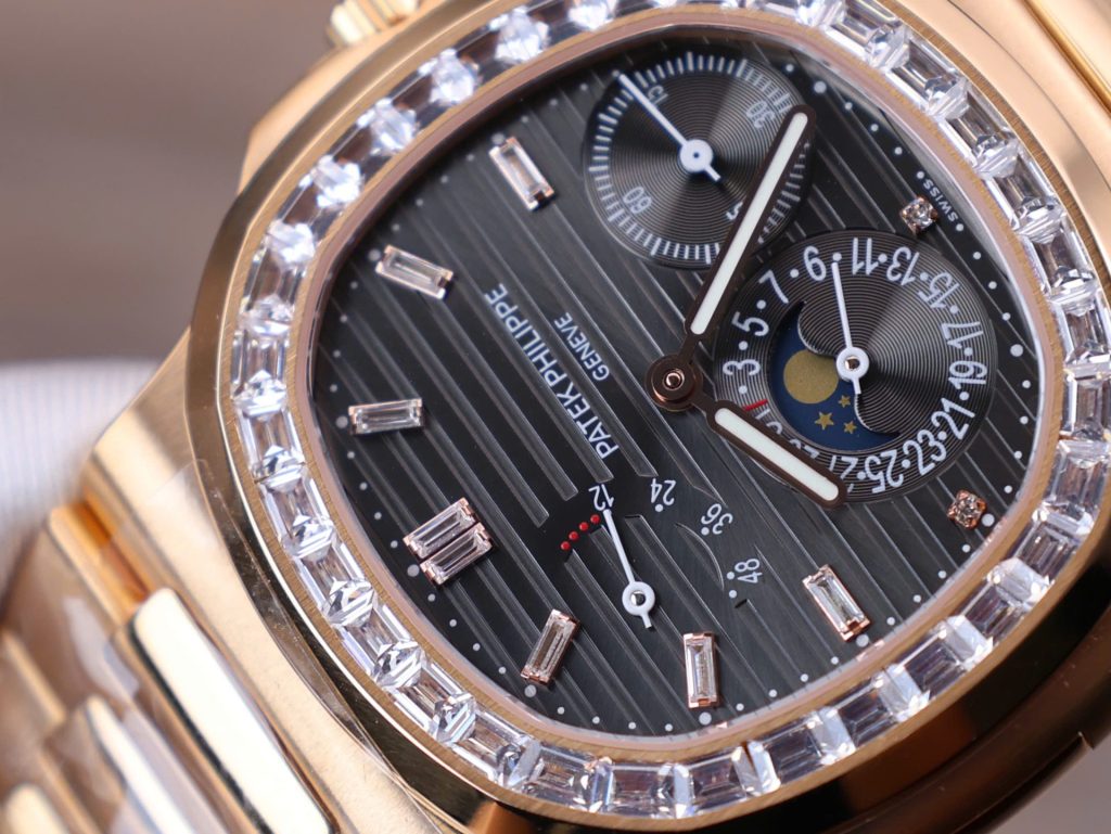 Patek Philippe Nautilus Super Clone Swiss Machine