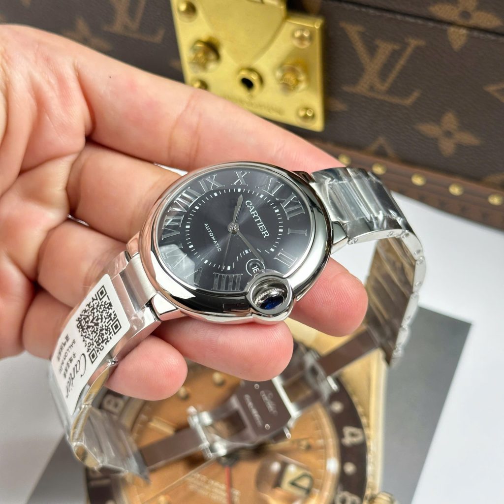 Cartier Ballon Bleu Super Clone Swiss Machine 40mm