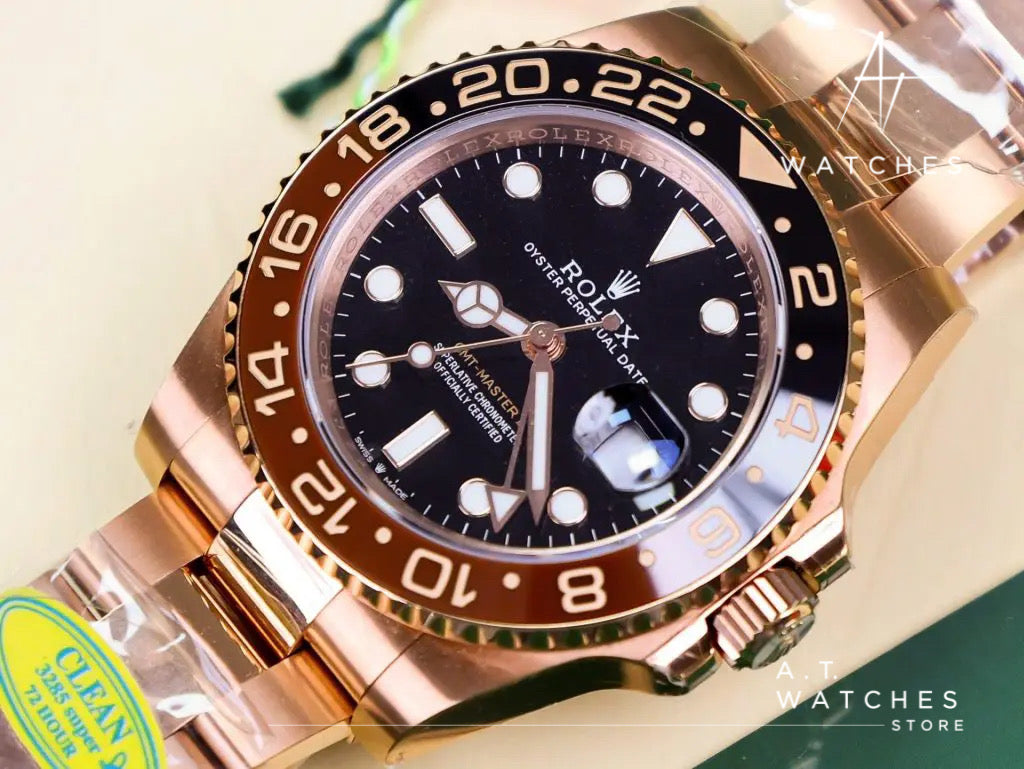 Rolex GMT Master Super Clone Swiss Machine 40mm
