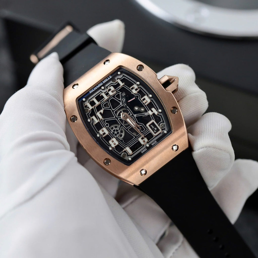 Richard Mille Richard Mille RM 67-01  Super clone Swiss Machine