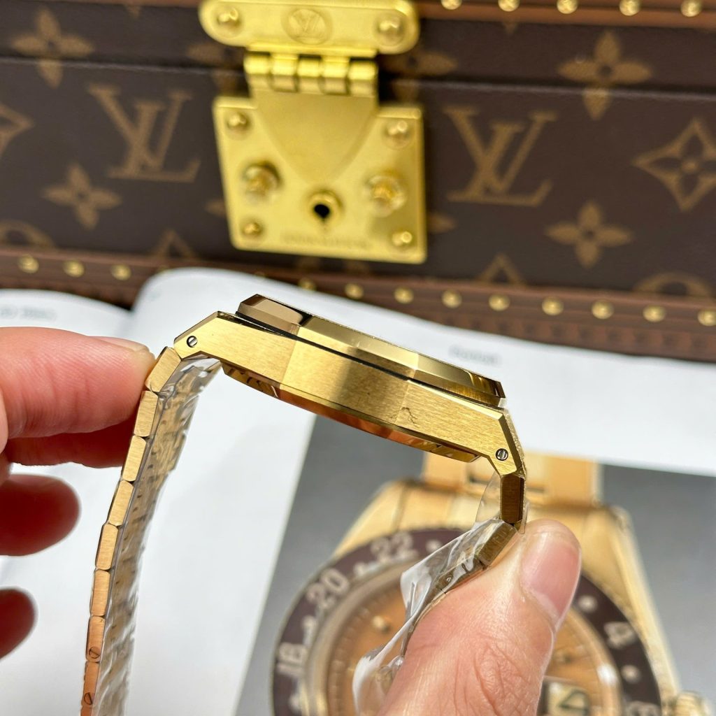 Audemars Piguet Royal Oak Chronograph Tourbillon Super Clone Swiss Machine 41mm