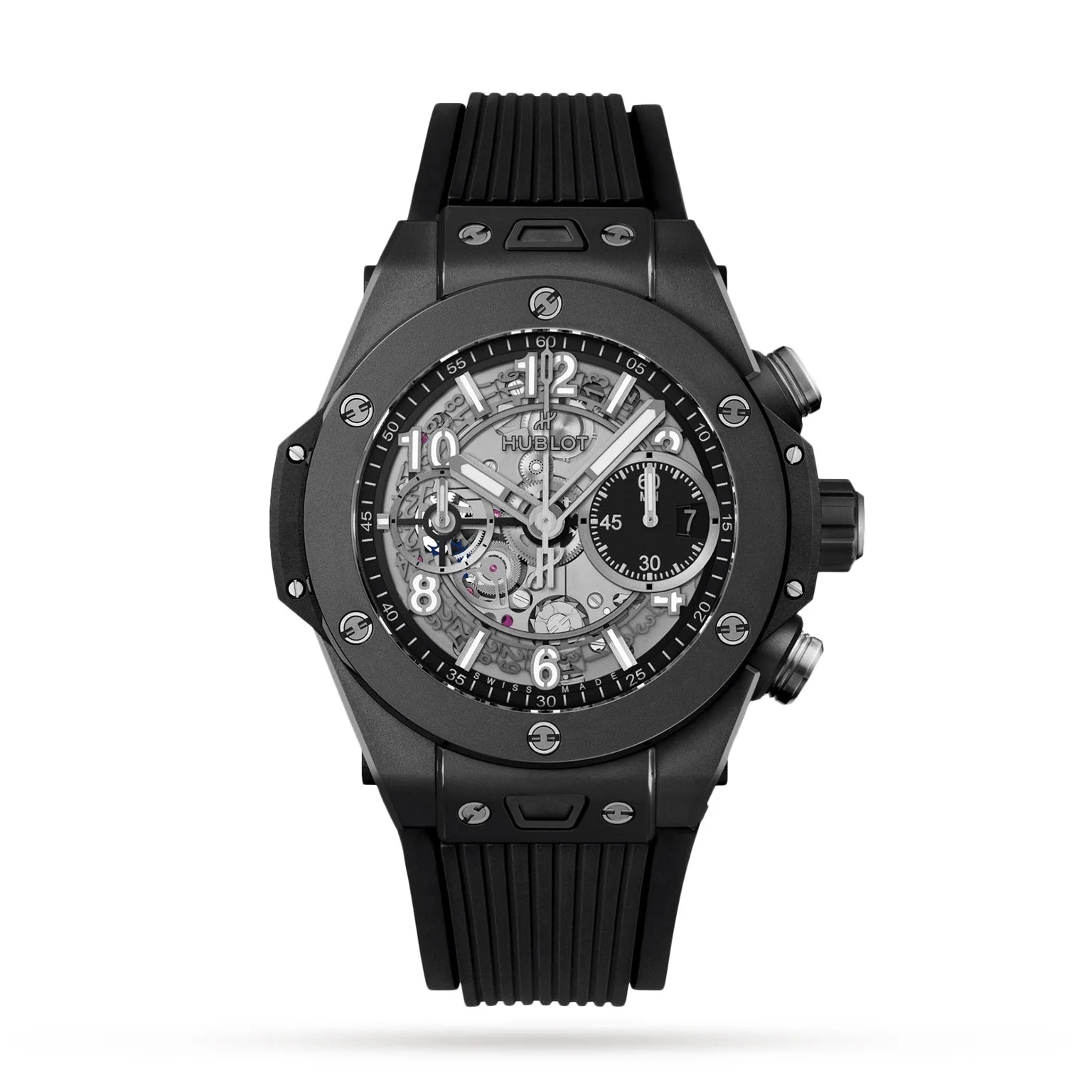 Hublot Big Bang Unico All Black Super Clone Swiss Machine