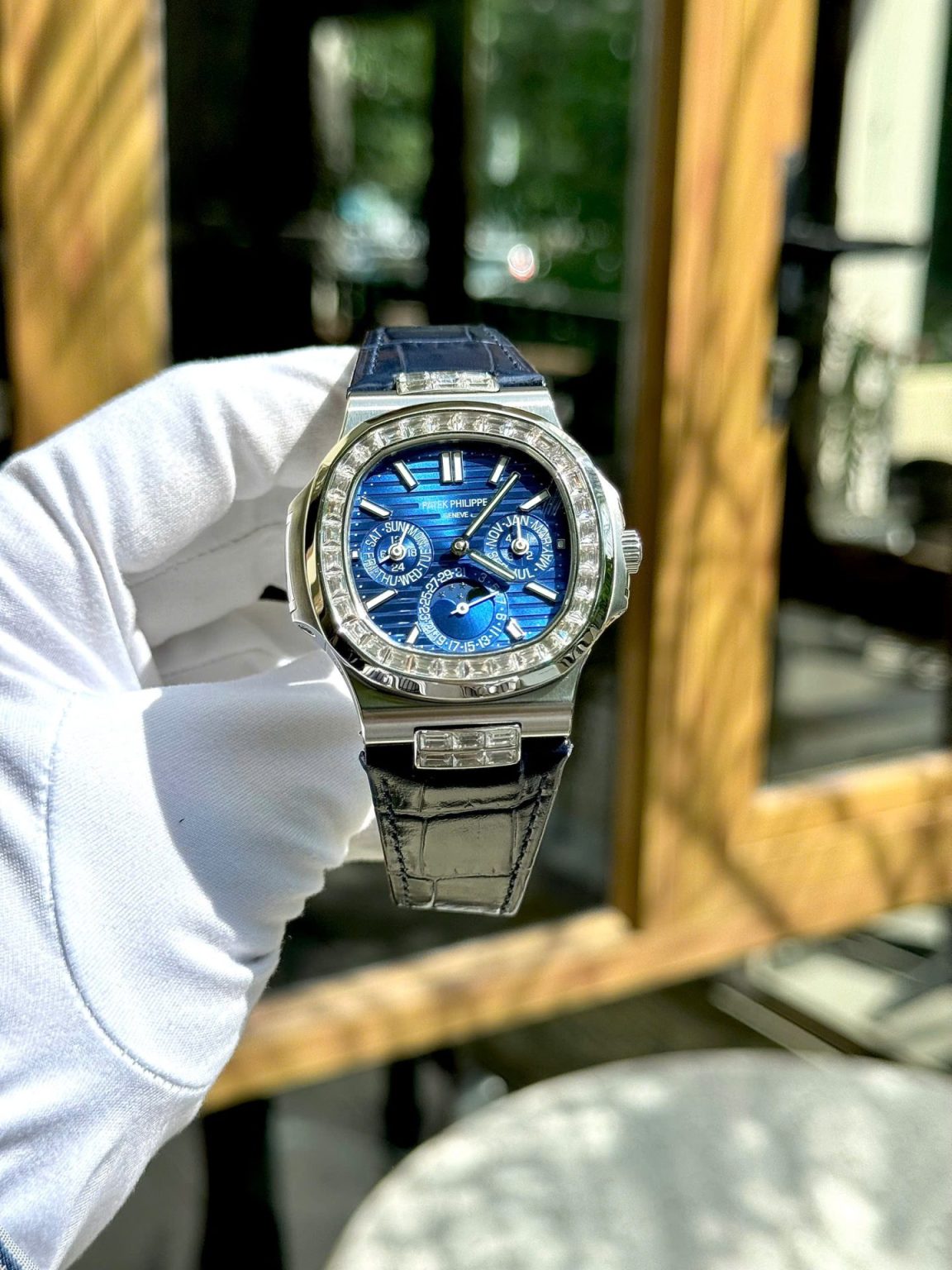 Patek Philippe Nautilus Super Clone Swiss Machine