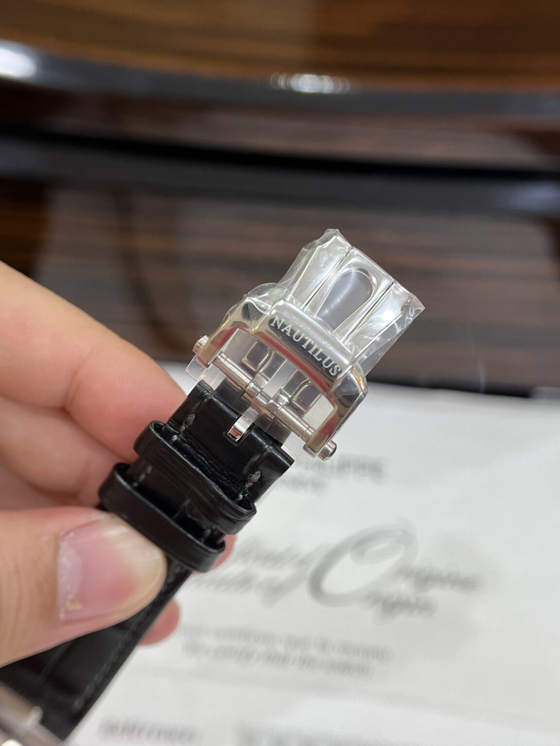 Patek Philippe Nautilus Super Clone Swiss Machine