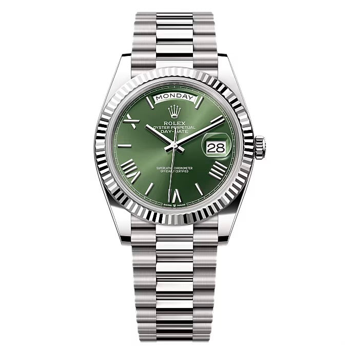 Rolex DayDate Super Clone Swiss Machine 40mm