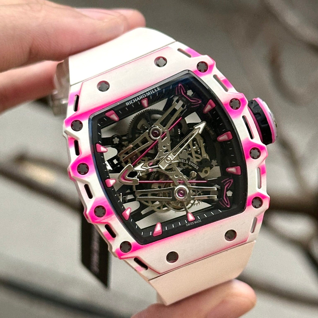 Richard Mille Richard Mille RM 67-02 Super clone Swiss Machine