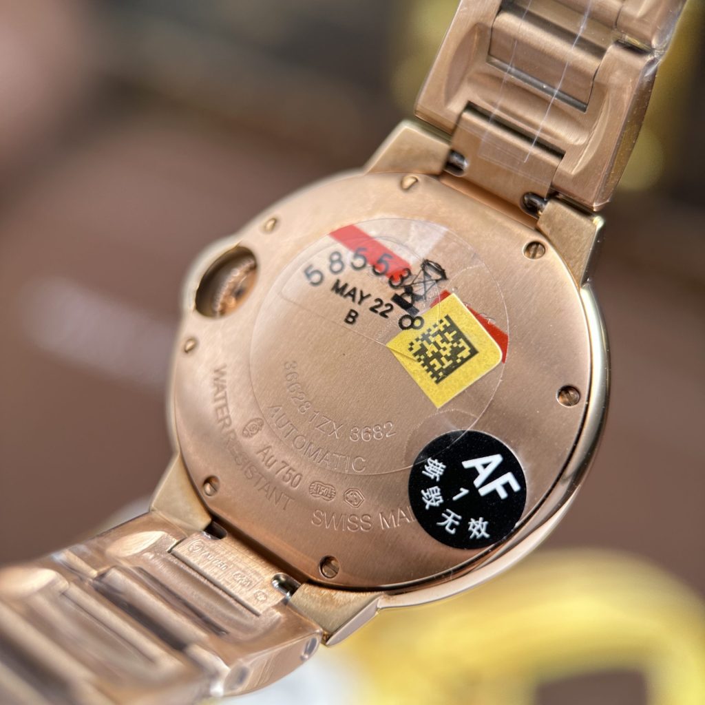 Cartier Ballon Bleu Super Clone Swiss Machine 33mm