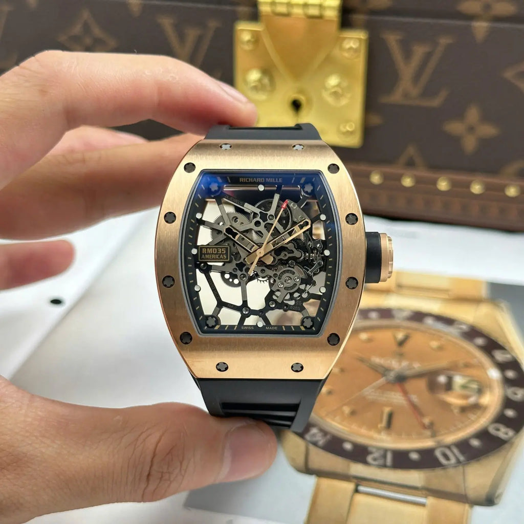 Richard Mille Richard Mille RM 035 Super clone Swiss Machine