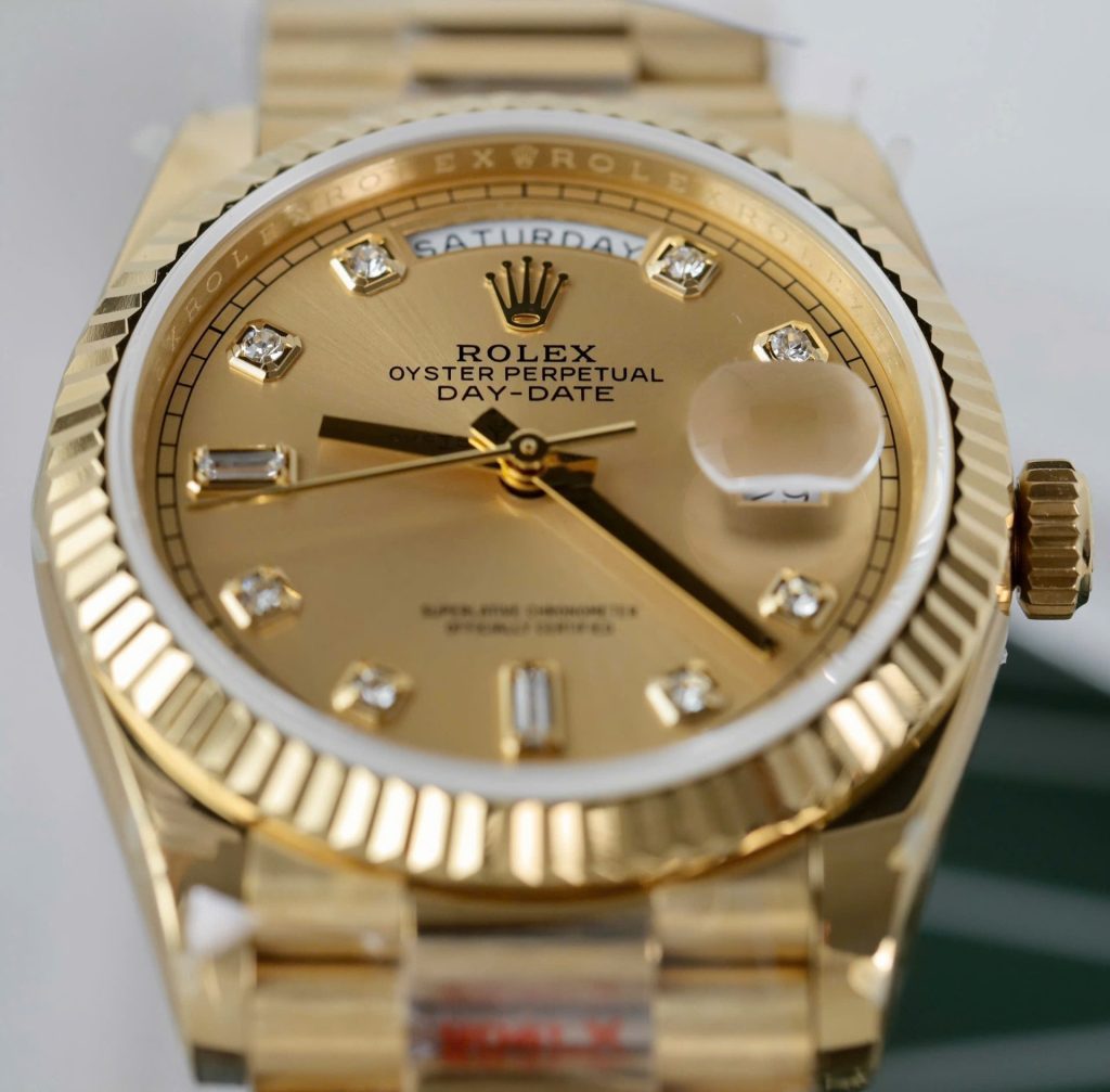 Rolex DayDate Super Clone Swiss Machine 36mm