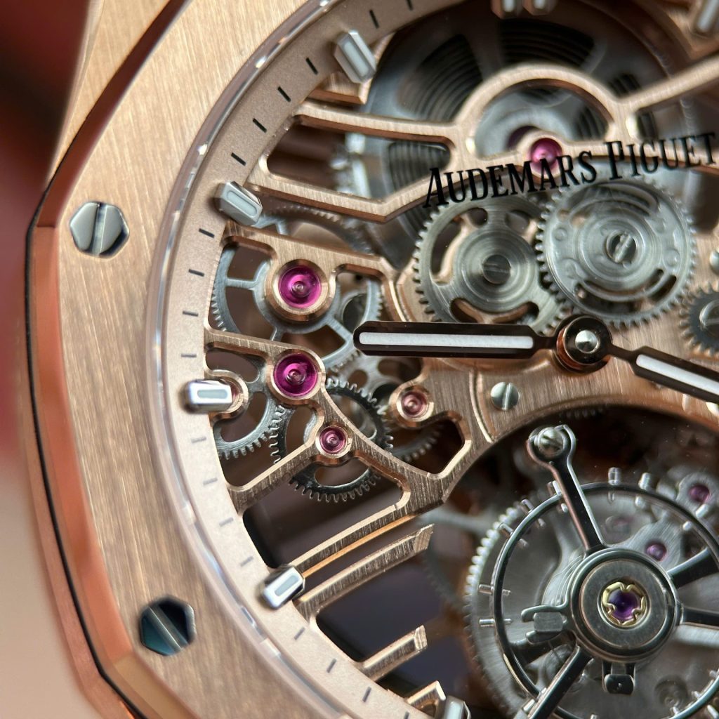 Audemars Piguet Royal Oak Tourbillon Super Clone Swiss Machine 41mm