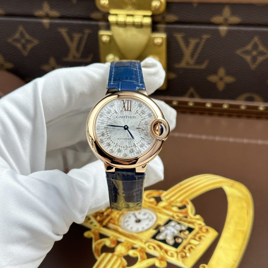 Cartier Ballon Blue De Super Clone Swiss Machine 33mm
