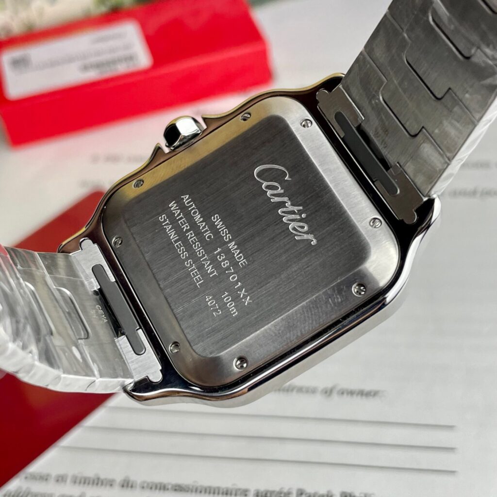 Cartier Santos Super Clone Swiss Machine (41.9mm x 35.1mm)