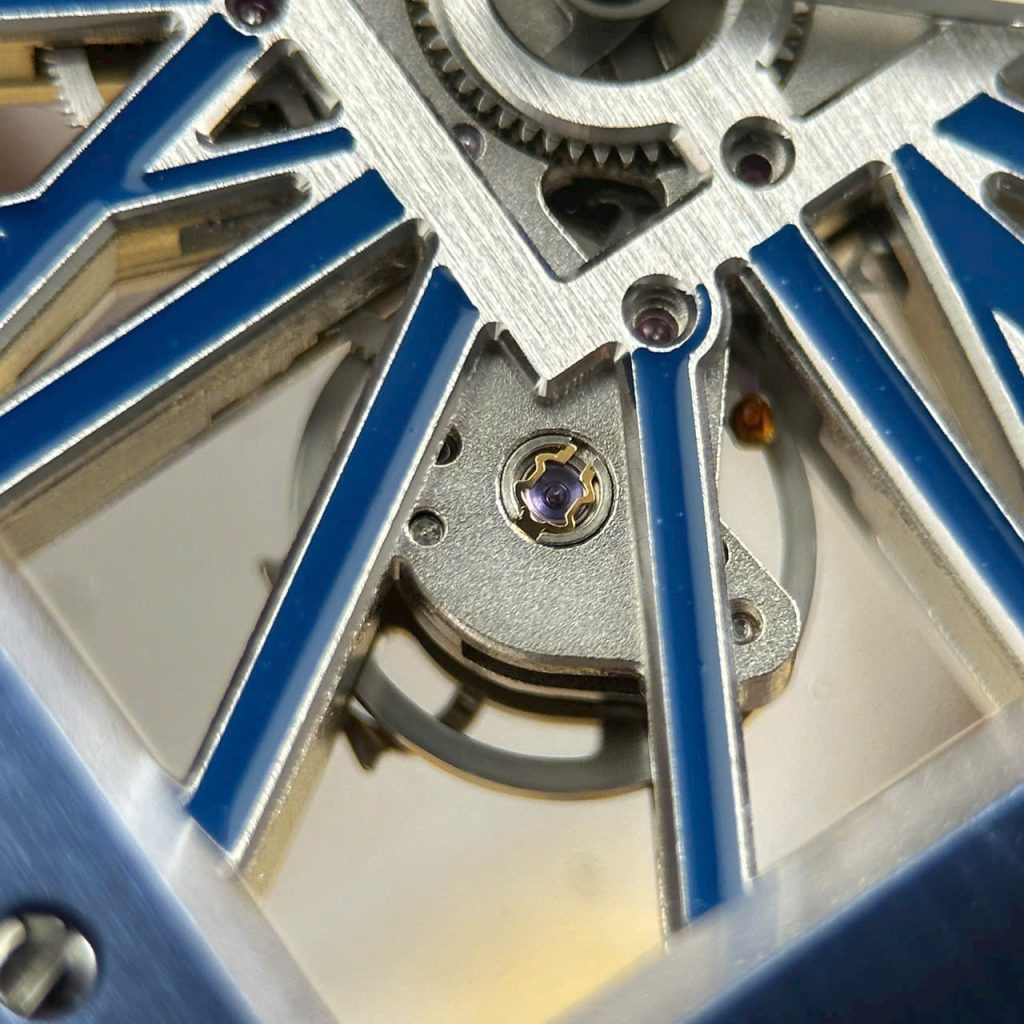 Cartier Santos Super Clone Swiss Machine (41.9mm x35.1mm)