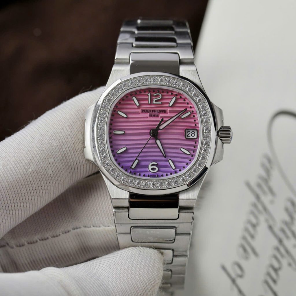 Patek Philippe Nautilus Super Clone Swiss Machine