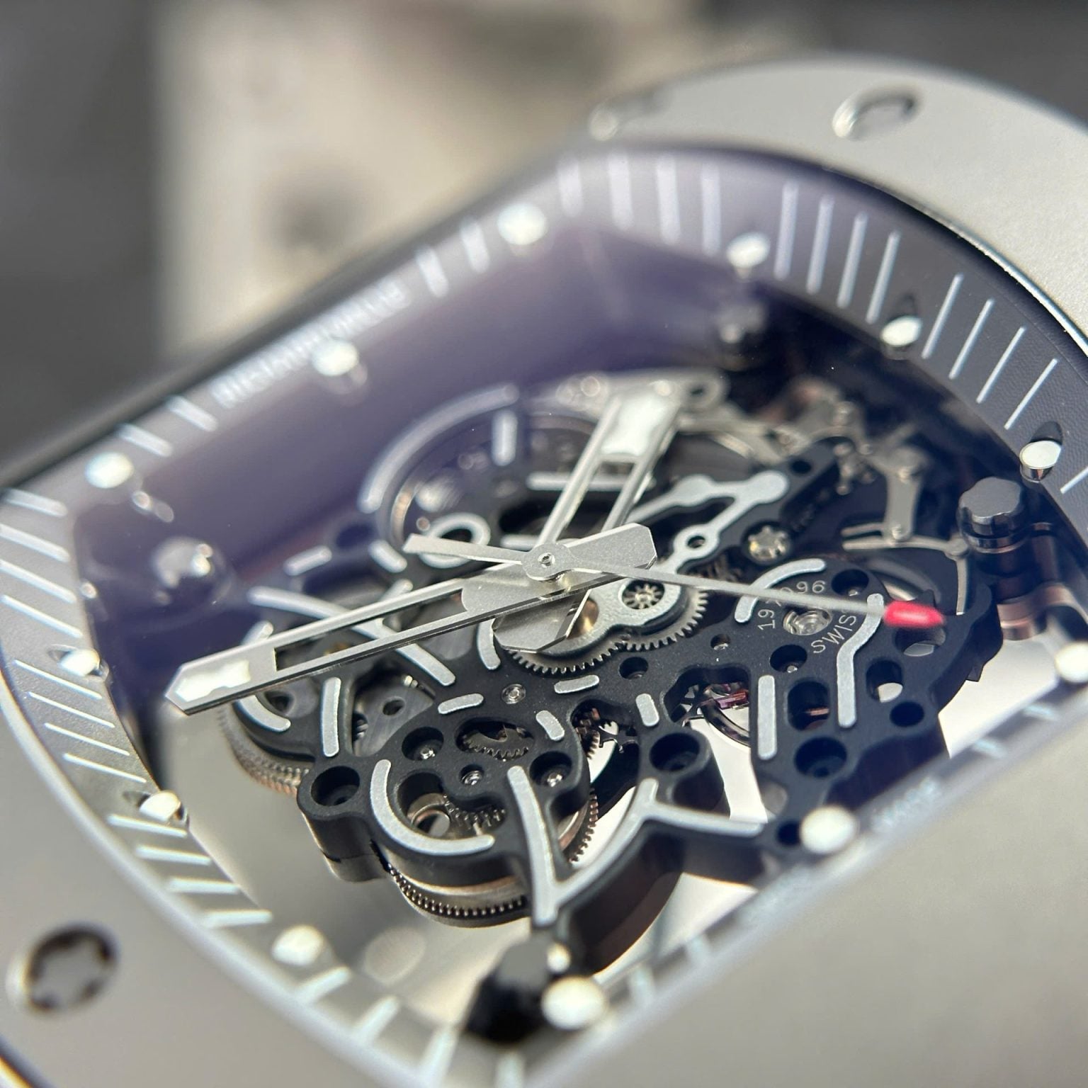 Richard Mille Limited Edition Rm 055 Super clone Swiss Machine