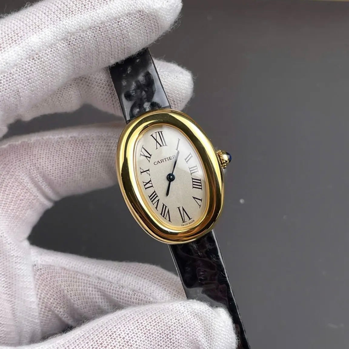 Cartier Baignoire Super Clone Swiss Machine (24.6mm x 18.7mm)