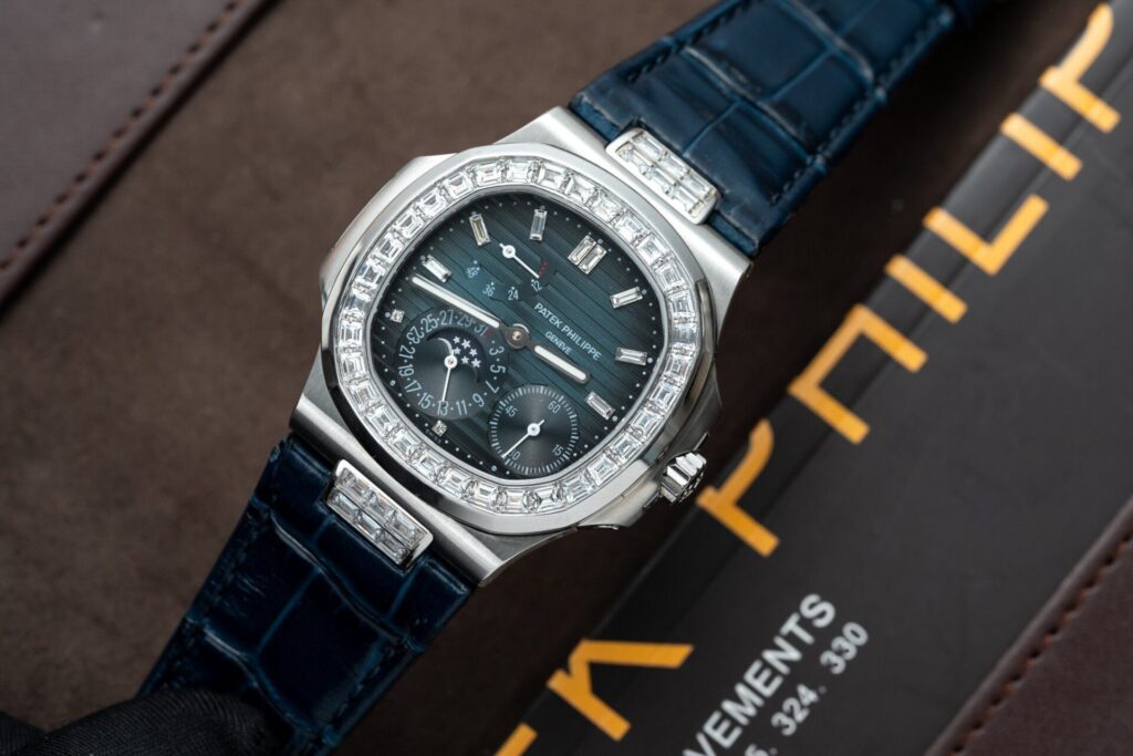 Patek Philippe Nautilus Super Clone Swiss Machine