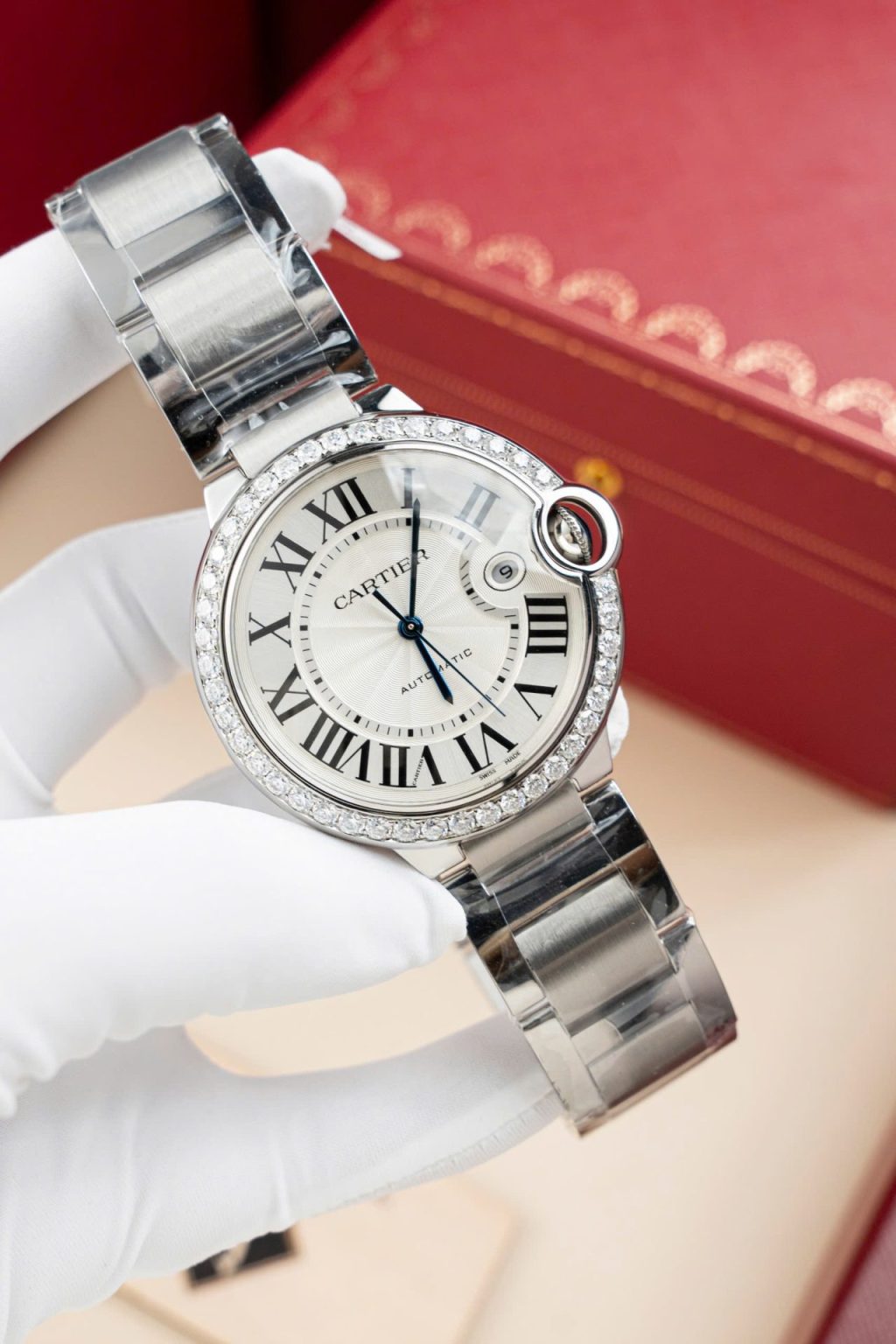 Cartier Ballon Bleu Super Clone Swiss Machine 36mm
